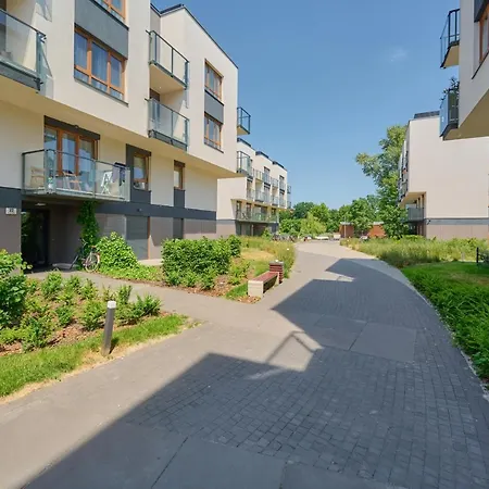 Na Grobli Riverside & Free Garage By Renters ヴロツワフ