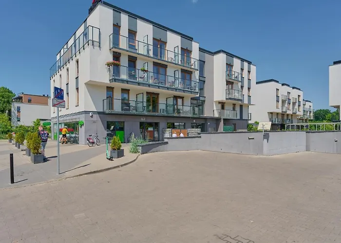 Apartament Na Grobli Riverside & Free Garage By Renters
